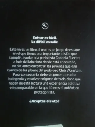 Libros escape book 1 y 2