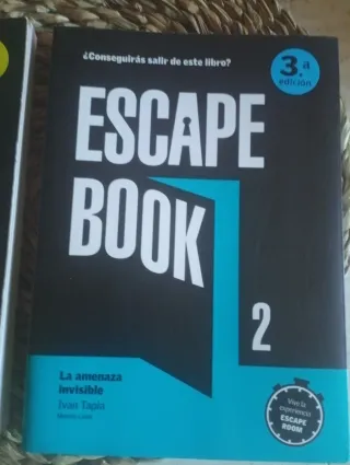 Libros escape book 1 y 2