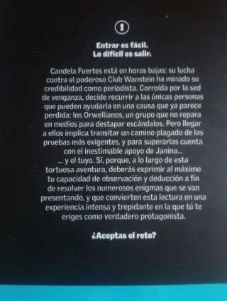 Libros escape book 1 y 2