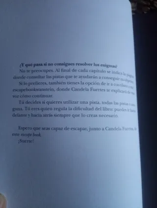 Libros escape book 1 y 2