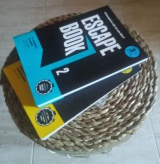 Libros escape book 1 y 2