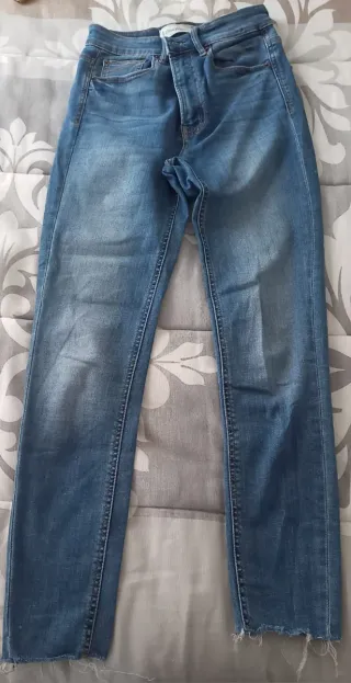 Pantalón vaquero azul