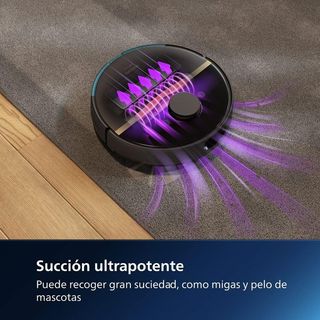 Robot Aspirador Fregona Philips Homerun 700 NUEVO