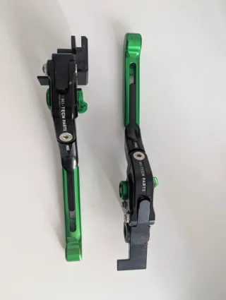 Manetas Puig Hi-Tech Z900 y herrajes