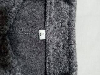 Sobrecamisa Cinza Flanela Tam. L