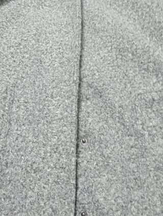 Sobrecamisa Cinza Flanela Tam. L