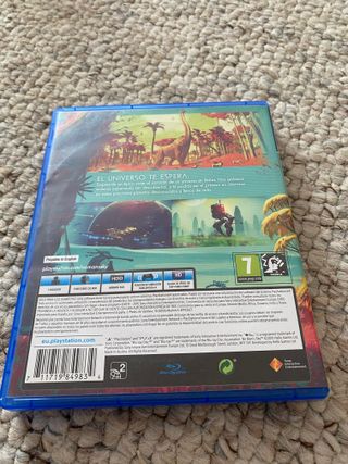 No Man's Sky PS4