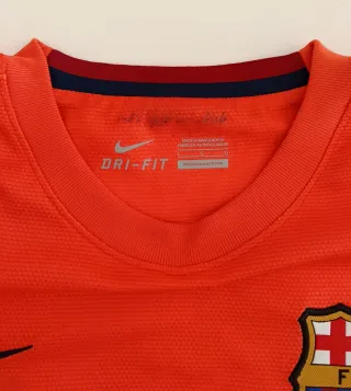 2a Camiseta FC Barcelona Temporada 2012/2013