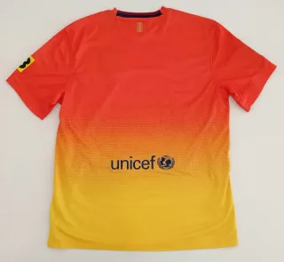 2a Camiseta FC Barcelona Temporada 2012/2013