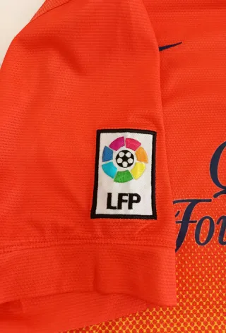 2a Camiseta FC Barcelona Temporada 2012/2013