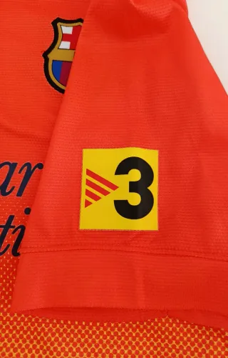 2a Camiseta FC Barcelona Temporada 2012/2013