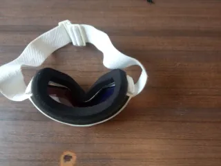 Gafas de esquí con funda