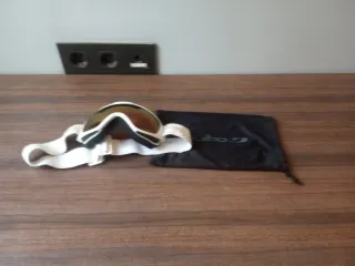 Gafas de esquí con funda