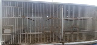 Jaula Crianza Pájaros 110cm