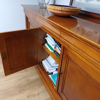 Aparador provenzal cerezo