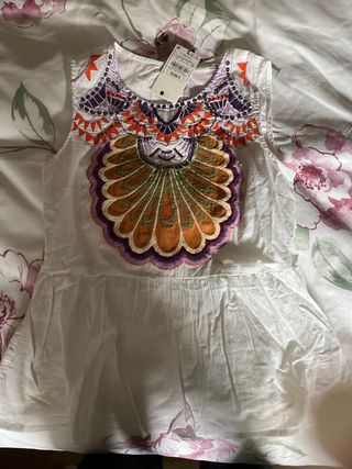 Camiseta Sfera bordada talla S