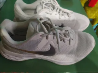 Zapatillas Nike Mujer Blancas