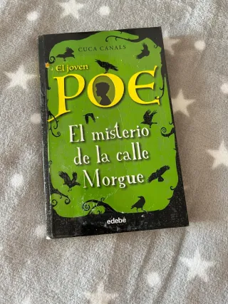 El joven Poe: EL MISTERIO DE LA CALLE MORGUE (S...
