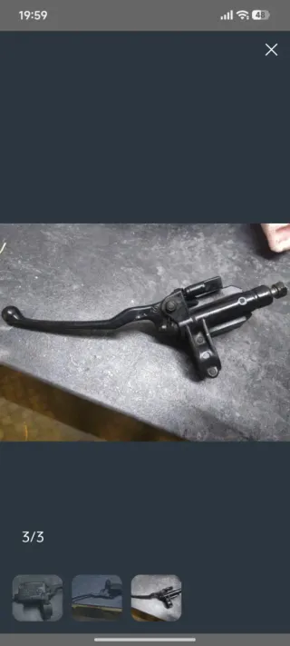 Freno delantero Gilera Nexus