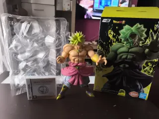 Figura Broly Dragon Ball Z