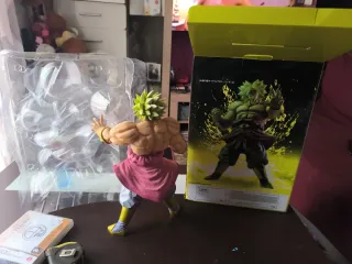 Figura Broly Dragon Ball Z