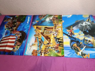 Lote Posters Playmobil