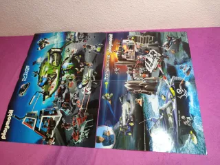 Lote Posters Playmobil
