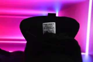 Zapatillas Under Armour Negras y Verdes