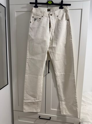 Pantalones Lois Beige Nuevos