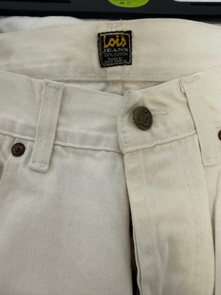 Pantalones Lois Beige Nuevos
