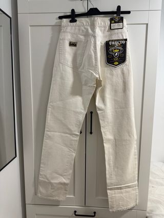 Pantalones Lois Beige Nuevos