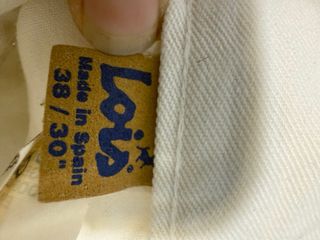 Pantalones Lois Beige Nuevos