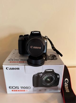 Canon EOS 1100D Cámara Digital SLR Negra