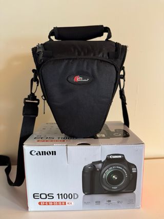 Canon EOS 1100D Cámara Digital SLR Negra