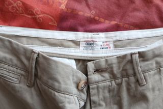 Pantalón Chino Springfield Caqui Claro Talla 48