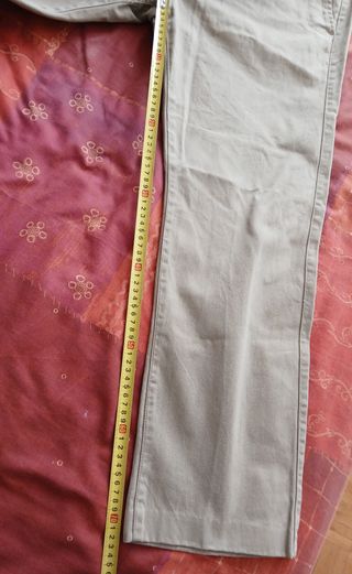 Pantalón Chino Springfield Caqui Claro Talla 48