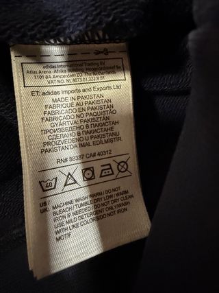 Sudadera Adidas Original