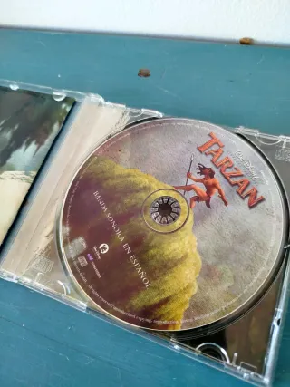 30/05❗CD Banda Sonora Tarzán Disney