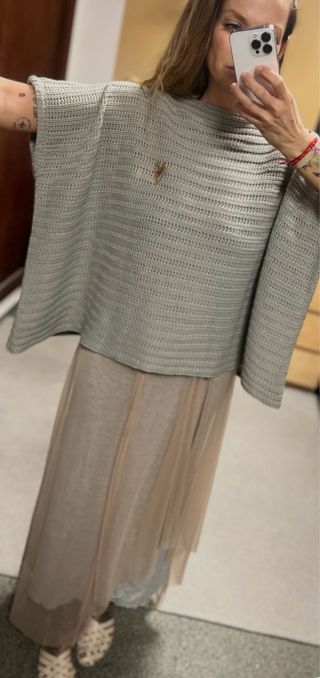 Jersey manga corta + falda tul * M/L