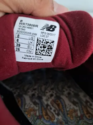 Tenis New Balance Rojos