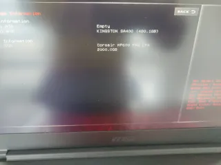 SSD Corsair MP600 Pro LPX 2TB PCIe Gen4