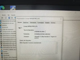 SSD Corsair MP600 Pro LPX 2TB PCIe Gen4
