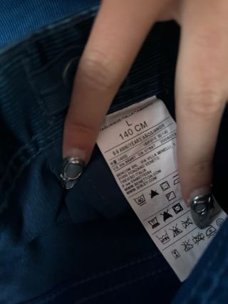 Pantalón Benetton Azul