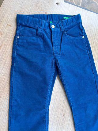 Pantalón Benetton Azul