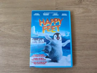 Lote 6 DVD Películas Infantiles