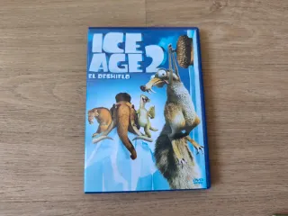 Lote 6 DVD Películas Infantiles