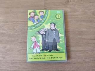 Lote 6 DVD Películas Infantiles