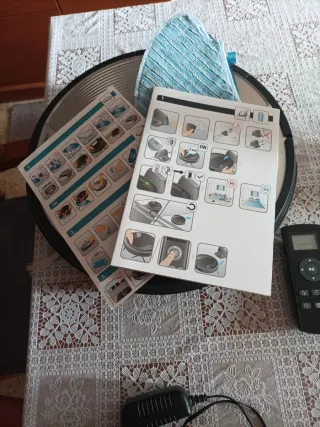 Robot Aspirador Rowenta Smart Force Aqua