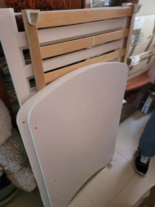 Cama para bebé gratis