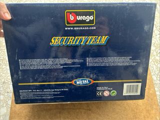 Burago Set 1:24 Polizia Carabinieri Security Team